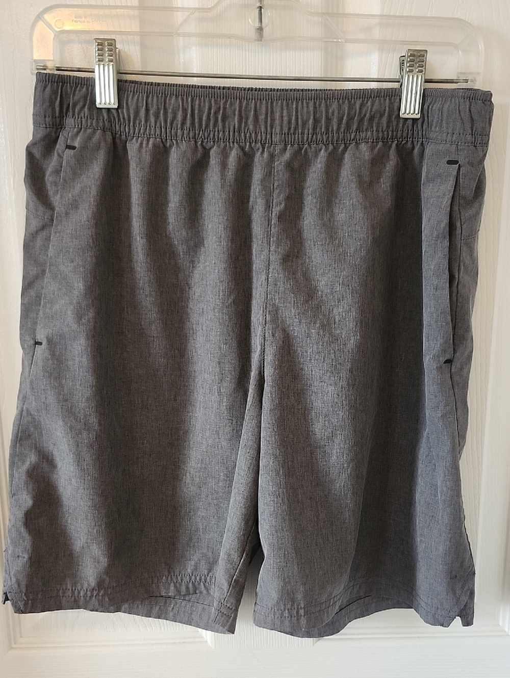 Old Navy Gray Elastic-Waist Kids Shorts